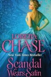 Book cover for Scandal Wears Satin