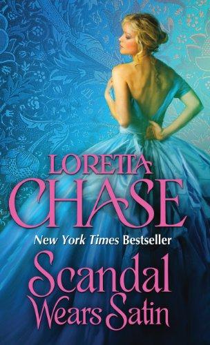 Book cover for Scandal Wears Satin