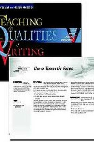 Cover of Teaching the Qualitites of Writing, Grades 3-6