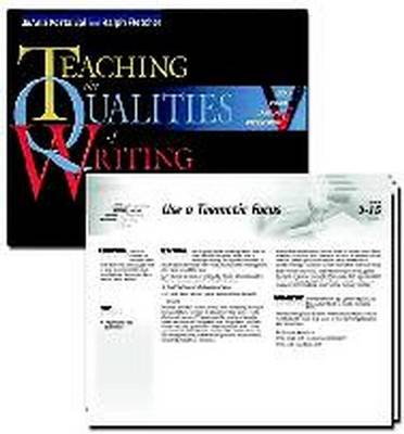 Book cover for Teaching the Qualitites of Writing, Grades 3-6