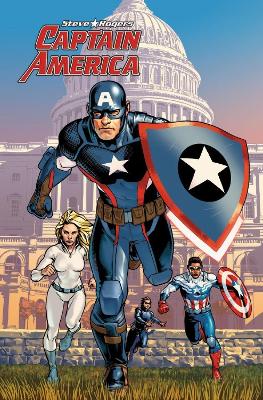 Book cover for Captain America: Steve Rogers Vol. 1 - Hail Hydra