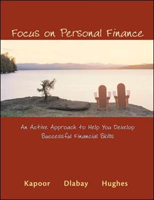 Book cover for Focus on Personal Finance with Student CD & Kiplinger's Personal Finance subscription card