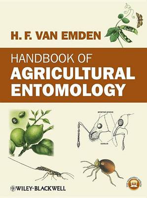 Book cover for Handbook of Agricultural Entomology