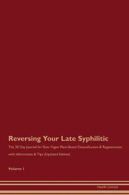 Book cover for Reversing Your Late Syphilitic