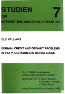 Book cover for Formal Credit & Default Problems