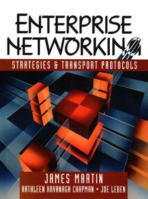 Book cover for Enterprise Networking