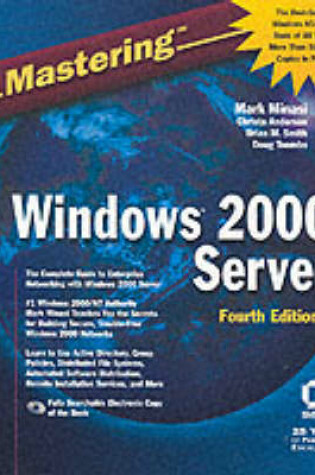 Cover of Mastering Windows 2000 Server