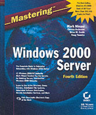 Book cover for Mastering Windows 2000 Server