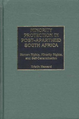 Book cover for Minority Protection in Post-Apartheid South Africa