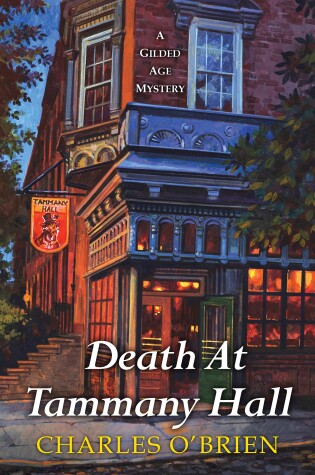 Cover of Death at Tammany Hall