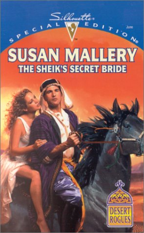 Book cover for The Sheikh's Secret Bride