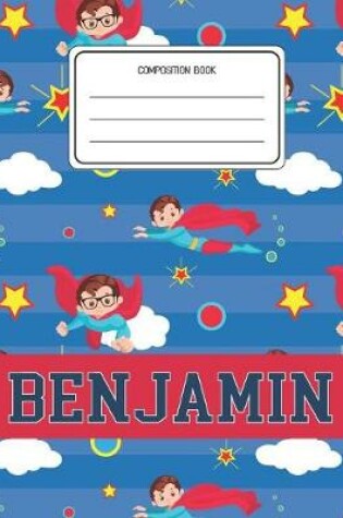 Cover of Composition Book Benjamin