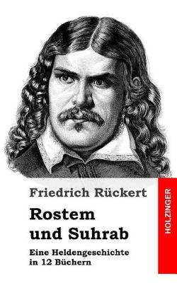 Book cover for Rostem und Suhrab