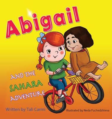 Book cover for Abigail and the Sahara Adventure