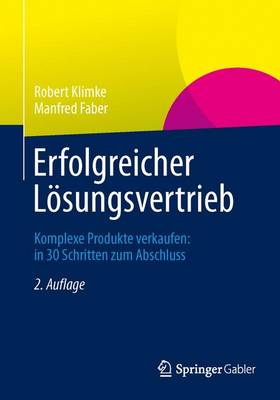 Book cover for Erfolgreicher Lösungsvertrieb