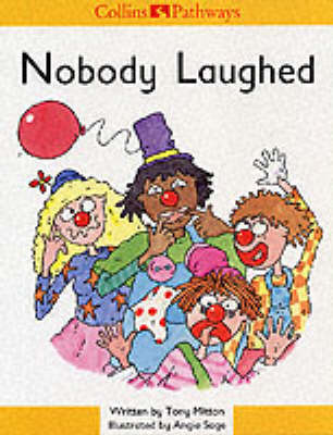 Book cover for Nobody Laughed