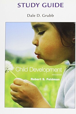 Cover of Study Guide for Child Development
