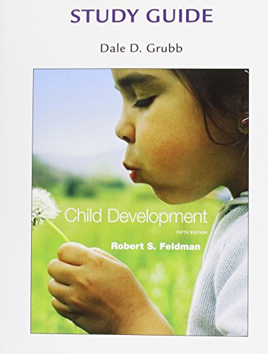Book cover for Study Guide for Child Development
