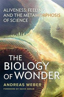 Book cover for The Biology of Wonder