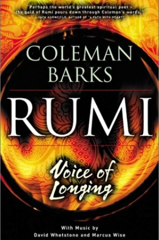 Cover of Rumi Voice of Longing