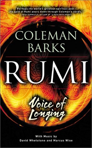 Book cover for Rumi Voice of Longing