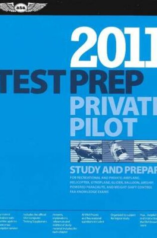 Cover of Private Pilot Test Prep 2011