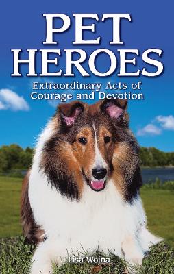 Book cover for Pet Heroes