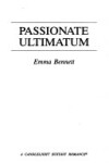 Book cover for Passionate Ultimatum