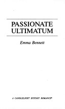 Cover of Passionate Ultimatum