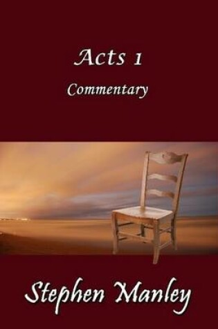 Cover of Acts 1 Commentary