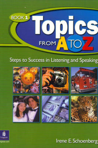 Cover of Topics from A to Z, 1