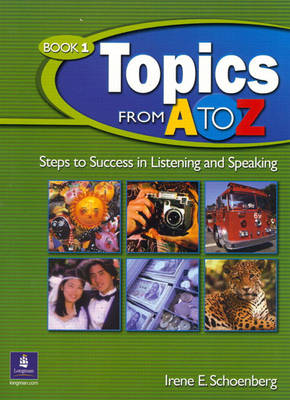 Book cover for Topics from A to Z, 1