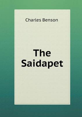 Book cover for The Saidapet