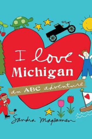 Cover of I Love Michigan