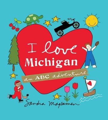Book cover for I Love Michigan