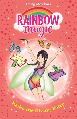 Book cover for Keiko the Diving Fairy