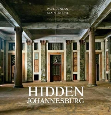 Book cover for Hidden Johannesburg
