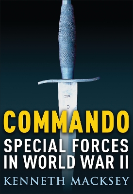 Book cover for Commando