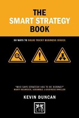 Book cover for The Smart Strategy Book