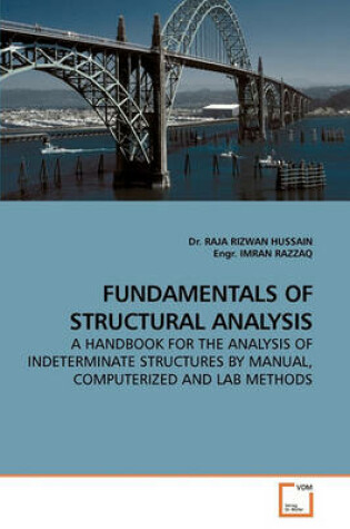 Cover of Fundamentals of Structural Analysis