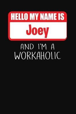 Book cover for Hello My Name Is Joey