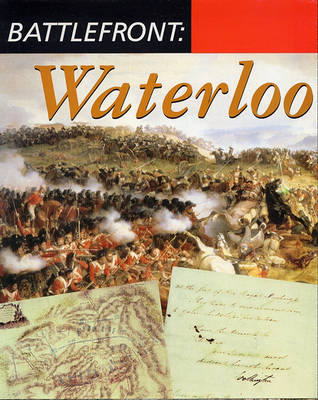 Book cover for Battlefront: Waterloo