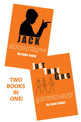 Book cover for 'Jack' + 'Just Three Girls'