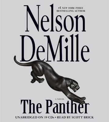 Book cover for The Panther