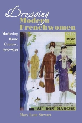 Cover of Dressing Modern Frenchwomen