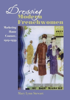 Book cover for Dressing Modern Frenchwomen