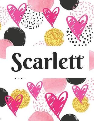 Book cover for Scarlett