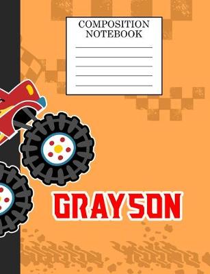 Book cover for Composition Notebook Grayson