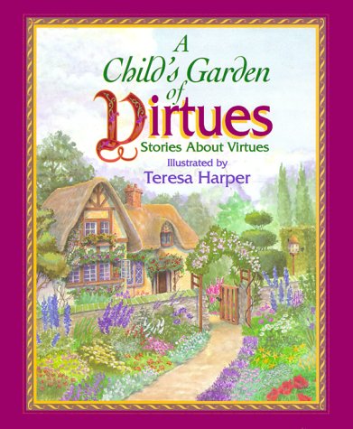 Book cover for Child's Garden of Virtues