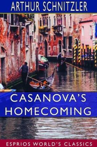 Cover of Casanova's Homecoming (Esprios Classics)